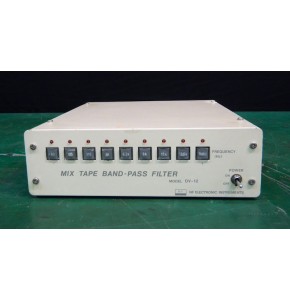 Mix Tape Band-Pass Filter